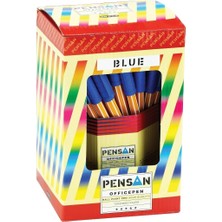 Pensan Tükenmez Kalem Offispen 1 mm Mavi 60'lı