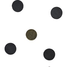 Tahtakale Toptancı Mıknatıs Siyah Büyük (50 Adet)