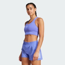 Adidas Run Ms Pkt Bra Mavi Kadın Bra