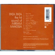 Miriam Makeba – Pata Pata – CD