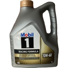 Mobil 1 10W-60 4litre Motor Yağı  (Üretim Yılı:2024)