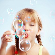 Tahtakale Toptancı Köpüklü Üflemeli Baloncuk Star Alloons (8 Adet)