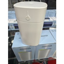 Fırsattan Renkli Nemlendirici  Ev USB Taşınabilir Nemlendirici ile Atmosfer Renk Işık Gece Lambası Hava Temizleme Nemlendirici