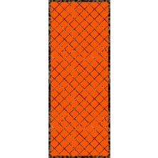 La Boutique Güz Şal Ys 2058-05 - Turuncu -  70X190