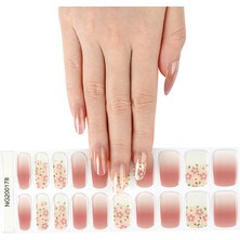 Nailos Daisy Touch Jel Tırnak 20 Adet (2 Kullanım)