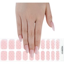 Nailos Pink Diamond 3D Jel Tırnak 20 Adet (2 Kullanım)