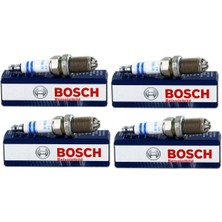 Bosch Bmw E90 Kasa 316I-318I Ateşleme Buji Takımı Bosch Marka