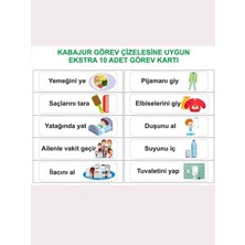 Kabajur Görev Çizelgesi Ekstra Görev Kartları
