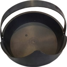 Sepet Plastik Süslenmemiş (Şapkalı)