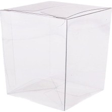 Asetat Kutu 9 x 9 x 12  cm  (25 Adet)