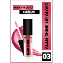 Cecile Glam Shine Göz Alıcı Parlak Dudakları Işıltılı Ruj Seti