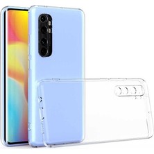 Prolysus Xiaomi Mi Note 10 Lite Renkli Yumuşak Silikon Darbe Dayanıklı Koruyucu Kılıf Arka Kapak + Ekran Koruyucu