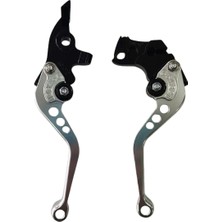 Motosvn Bajaj Pulsar Rs 200 Ns 200 Spor Manet Seti Gumus Gri