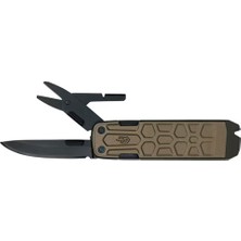 Gerber 30001737 Lockdown Slim Pry Çakı,bronz