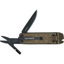 Gerber 30001737 Lockdown Slim Pry Çakı,bronz