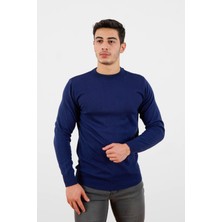 Erkek  Kazak 8703 O Yaka 12 No