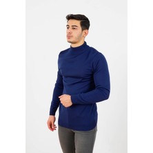 Erkek  Kazak 8709 Yarım Balıkçı