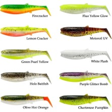 Savage Gear Cannibal Shad 12.5cm 20gr Silikon Yem İğnesiz (Adet)