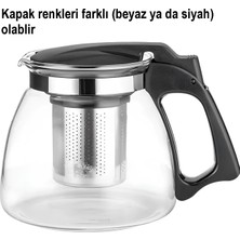 Transformacion  Süzgeçli French Press Cam Demlik 900 ml Bitki Çayı Demliği 720944