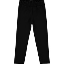 Civil Girls Kız Çocuk Tayt 6-9 Yaş  Siyah