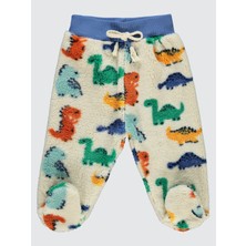 Civil Baby Erkek Bebek Patikli Tek Alt 6-18 Ay Ekru