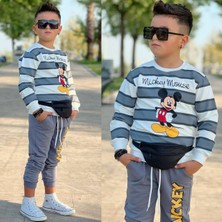 Ayze Butik Model Mickey Mouse Çantalı Takım