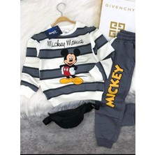 Ayze Butik Model Mickey Mouse Çantalı Takım