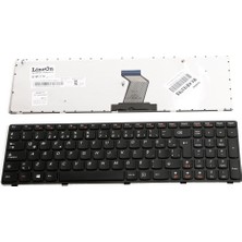 Lenovo Ideapad G570 G575 Klavye Tuş Takımı Siyah Çerçeveli
