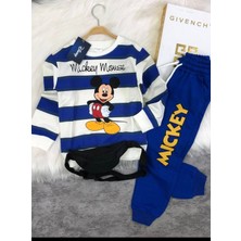 Ayze Butik Model Mickey Mouse Çantalı Takım