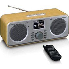 Lenco DIR-141WD Internet Radyo Dab+ Bluetooth Kumandalı Spotify Connect Ahşap