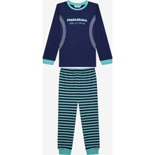Penti Erkek Çocuk Pickleball Termal Pijama Takımı
