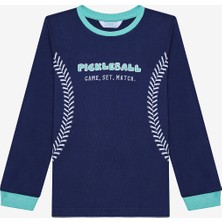 Penti Erkek Çocuk Pickleball Termal Pijama Takımı