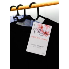 Kiraz Çiçeği Dolap Kokusu Ayakkabılık ve Çekmece Kokusu Kesesi