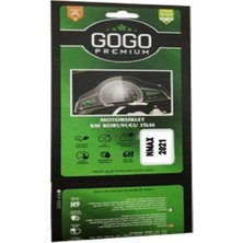Gogo Kilometre Saat Koruyucu Film Yamaha N-Max 2021-2023