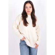 Fashion Friends 24K0263K1 Kadın Bisiklet Yaka Tunik