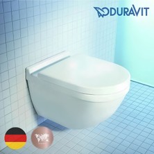 Duravit Starck 3 Rimless Asma Klozet + Duravit Yavaş Kapak 45273900A1