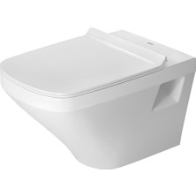 Duravit Durastlye Rimless Asma Klozet 45383900A1 + Duravit Yavaş Kapak