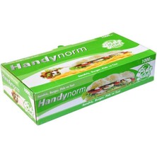 Handy Handynorm Pide Dürüm Sandviç Tost Kılıfı - Dikdörtgen - 12,5 x 25 Cm. - 1000 Adetlik 1 Paket