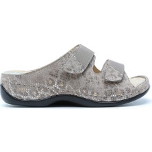 Kifidis Ka101921 Kifidis Kadın Içi Çıkabilen Anatomik Deri Terlik 36-41