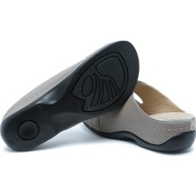 Kifidis Ka101921 Kifidis Kadın Içi Çıkabilen Anatomik Deri Terlik 36-41
