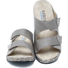 Kifidis Ka101921 Kifidis Kadın Içi Çıkabilen Anatomik Deri Terlik 36-41