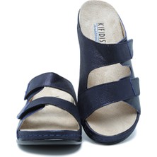Kifidis Ka101921 Kifidis Kadın Içi Çıkabilen Anatomik Deri Terlik 36-41