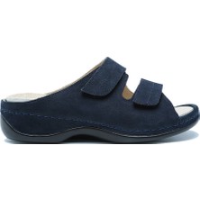 Kifidis Ka101902 Kifidis Kadın Içi Çıkabilen Anatomik Deri Terlik 36-41