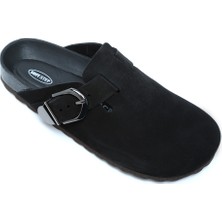 Kifidis Softstep K14616SD Kifidis Soft Step Kadın Süet Deri Sabo Mantar Terlik 36-41