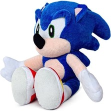 Özgüner Oyuncak Peluşçu Dayı Sonic Peluş Oyuncak 40 cm