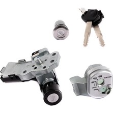 Motobir Kontak Kilit Seti Honda Activa 125 S 2019-2021 Orj