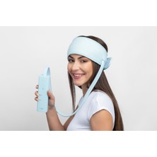 Osio Headband Isıtma ve Ovma Özellikli Şarjlı Kafa Masaj Aleti