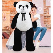 Özgüner Oyuncak Peluşçu Dayı 170 cm Papyonlu Panda ( )