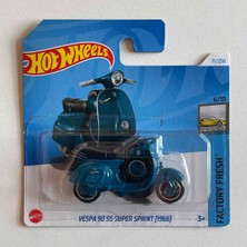 Hot Wheels 1/64 Vespa 90 Ss Super Sprint 1966