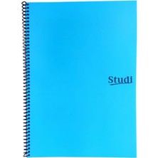 Studi 72 Yaprak A4 Kareli Defter 2 Adet